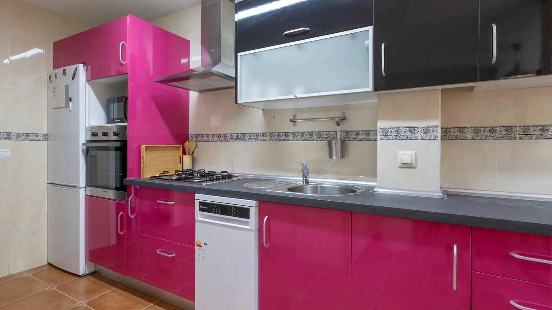 Bajamar De Calaflores - Apartment With Free Wifi La Cala Del Moral Feriehus