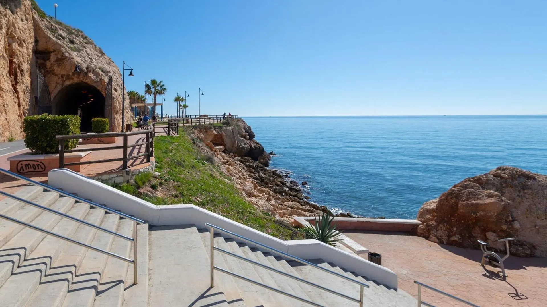 Bajamar De Calaflores - Apartment With Free Wifi La Cala Del Moral