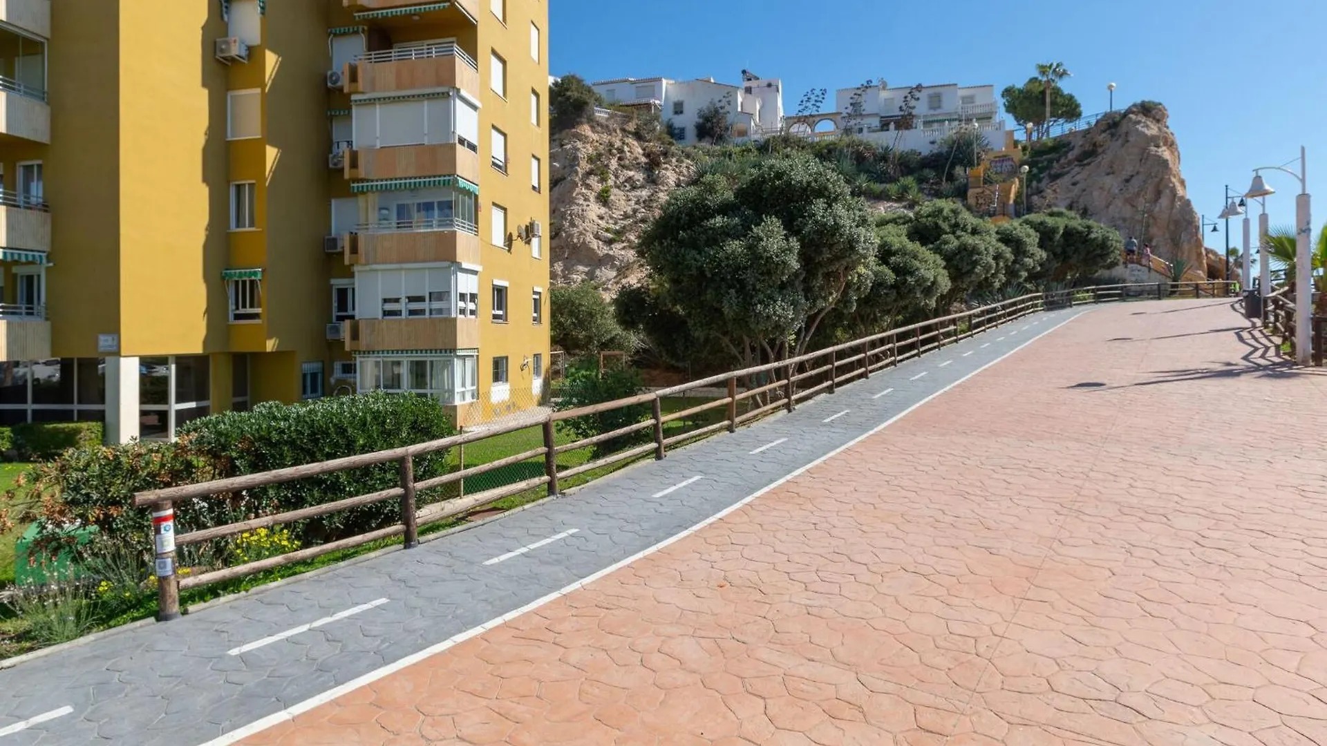 Feriehus Bajamar De Calaflores - Apartment With Free Wifi La Cala Del Moral