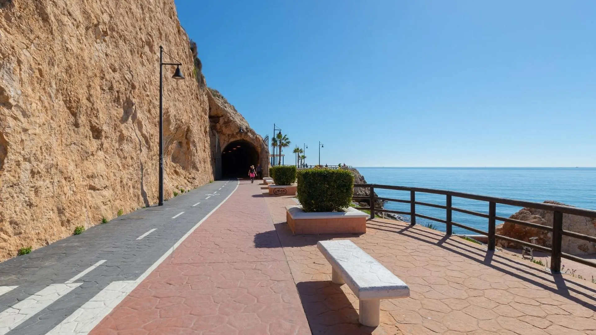 Feriehus Bajamar De Calaflores - Apartment With Free Wifi La Cala Del Moral Spanien