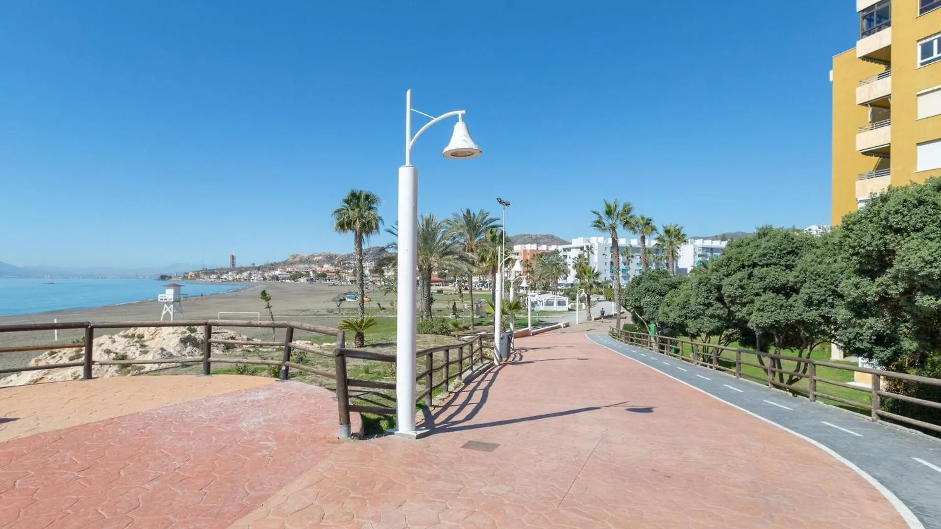 Bajamar De Calaflores - Apartment With Free Wifi La Cala Del Moral